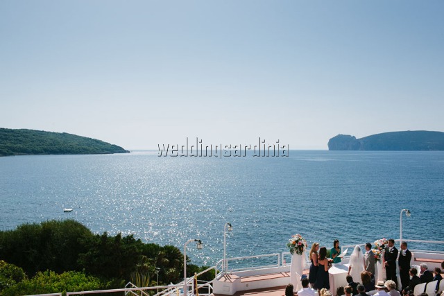 Humanist weddings in Sardinia