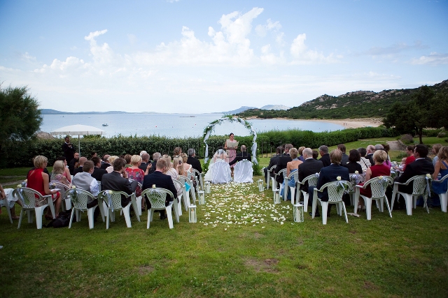 Humanist wedding in Sardinia, Italy