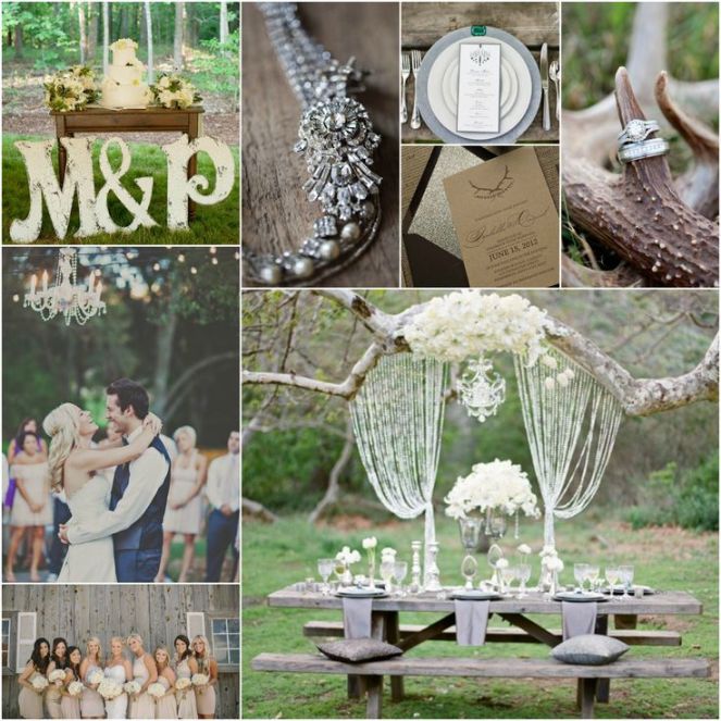rustic glam wedding