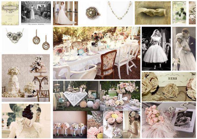Vintage Wedding