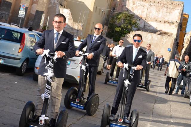wedding in segway