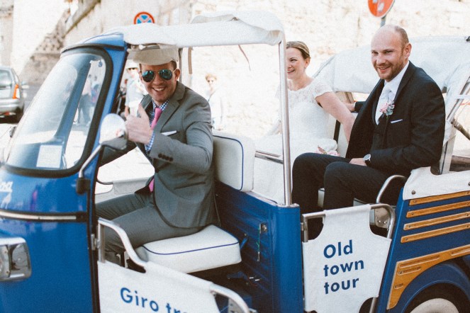 ape calessino in Sardinia