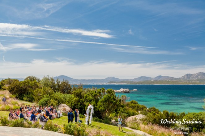 beach wedding in Italy