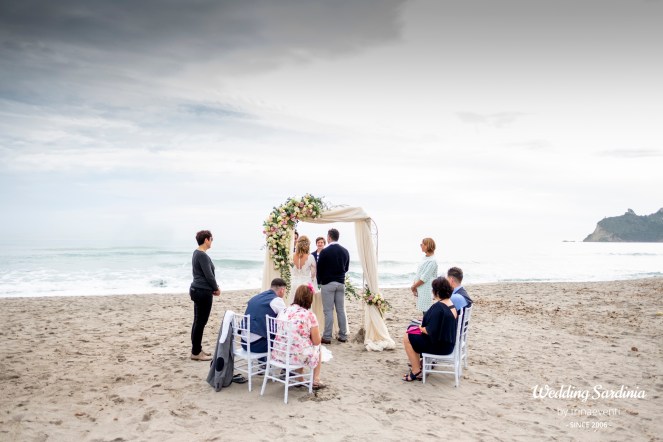 Winter wedding Sardinia