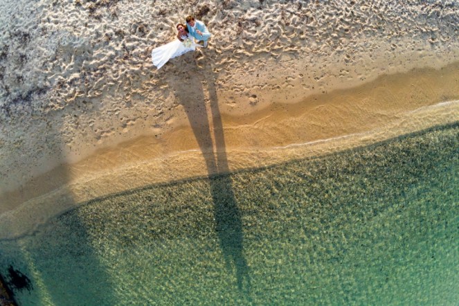 Winter wedding Sardinia