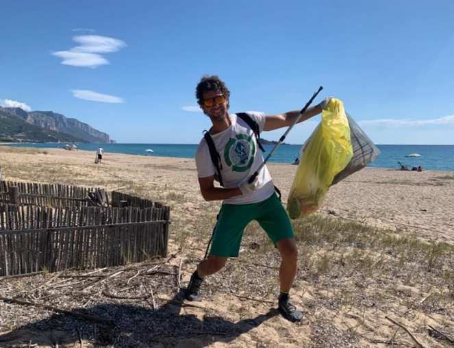 Clean Coast Sardinia member